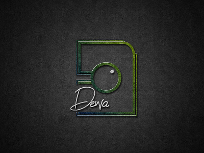 Logo design For Dewa Photography branding design graphic design logo logodesign photography