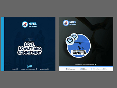 Flyer design believer brand identity flyer design graphic graphic design love love walk love walk