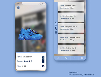 Product design for drip footwear interaction product design prototype ui uidesign uiux user inteface user interface design ux uxdesign