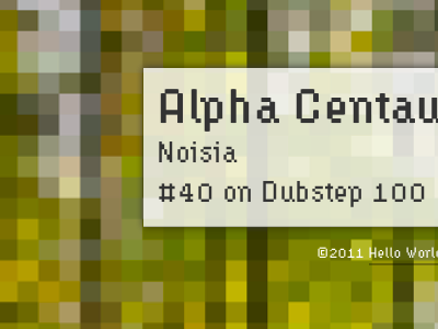 Console dubstep electronica forest fun pixel radio techno