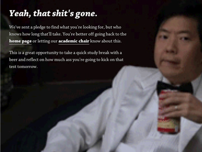 Ken Jeong Error