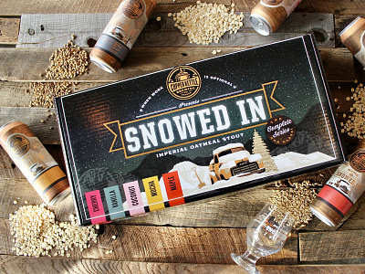 Snowed In Gift Box Beer Set