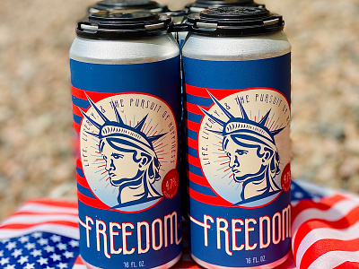 Freedom Kölsch Label Design