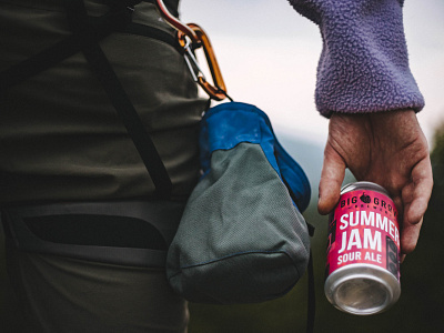 'Summer Jam' Beer Label Design & Product Photography