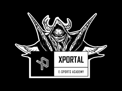 XPortal E-Sports Academy Mascot