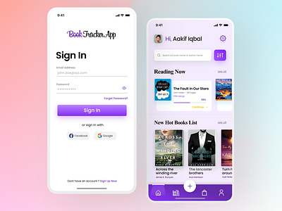 Book Tracker App
