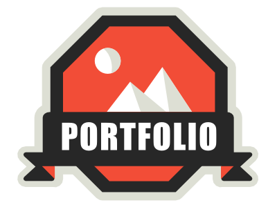 Portfolio - Kaysix icon inkscape portfolio vector