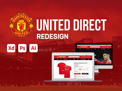 United Direct Redesign branding ecommerce ui ux