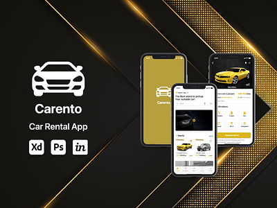 Carento Car Rental Mobile App