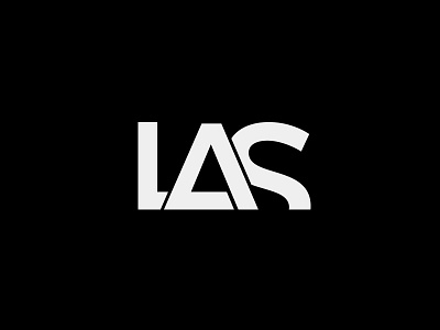 LAS - Land Asset Solutions architectural architecture asset design identity land las logo mark property typography valuation