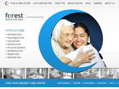 HealthCare Website