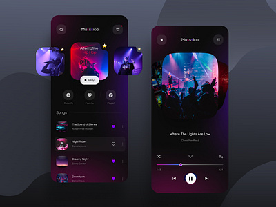 Music App (Concept)