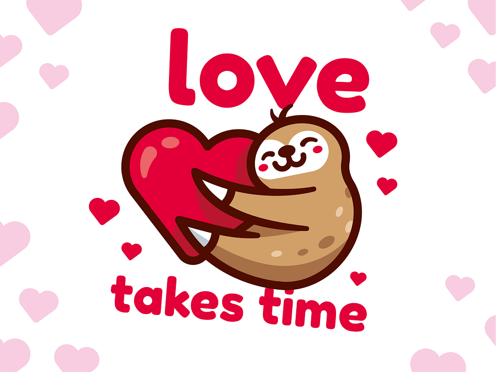 love-takes-time-by-manu-on-dribbble