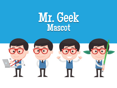 Geek Mascot