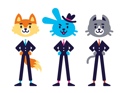 Creative Business Characters