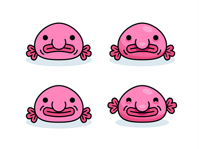 Blob Fish designs, themes, templates and downloadable graphic