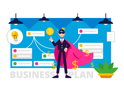 Business Mascot UI UX Bundle