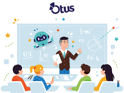 Illustrations for Otus - 1