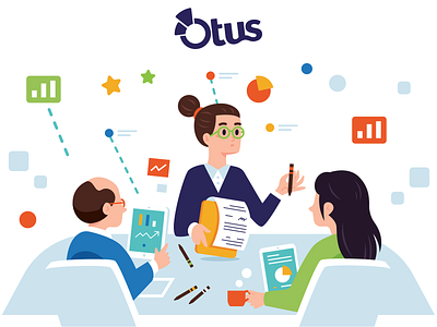 Illustrations for Otus - 9