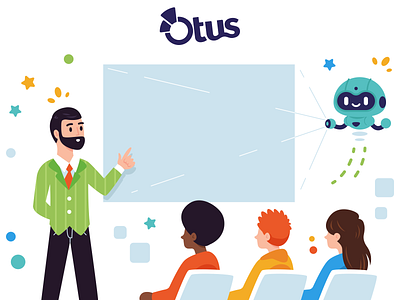 Illustrations for Otus - 10