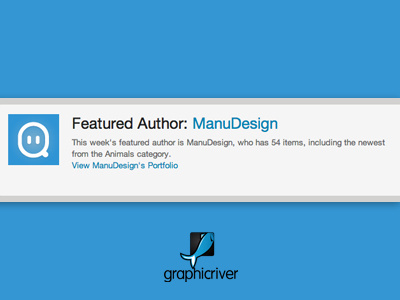Graphicriver Featured - really excited author envato favourite graphicriver top author vector