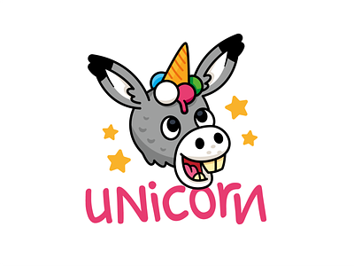 Cartoon Unicorn designs, themes, templates and downloadable graphic  elements on Dribbble