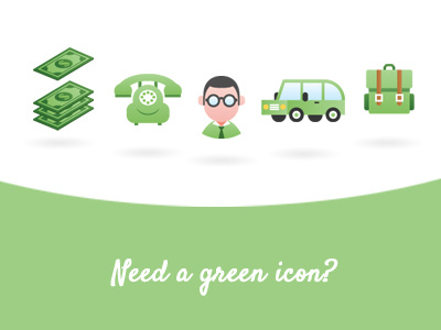 36 Green Icons business detailed flat green icon icons infograph miscellaneus money screen shop shopping cart