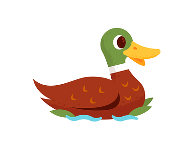 Duck Cartoon Logo designs, themes, templates and downloadable graphic  elements on Dribbble