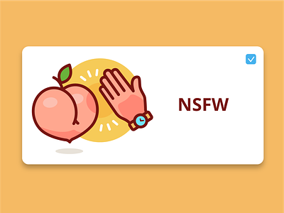 App Banner Illustration 2/5 NSFW contents