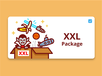 App Banner Illustration 5/5 XXL Package