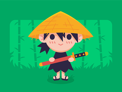Little Samurai Character