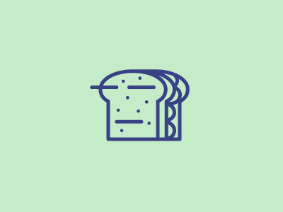 emoji toast emoji face food icon sandwich signane toast