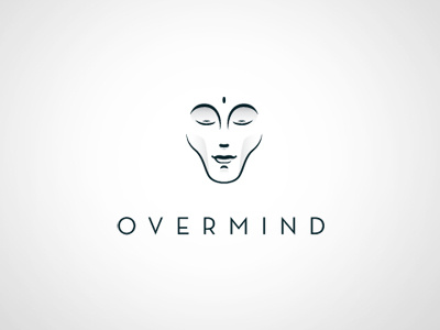 Overmind balance chakra eyes face logo meditation mind muse oriental relax