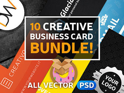 10 Creative Business Card Bundle
