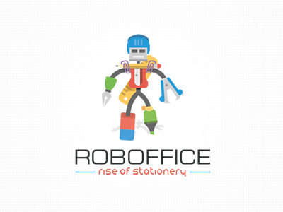 Roboffice Rise of stationery