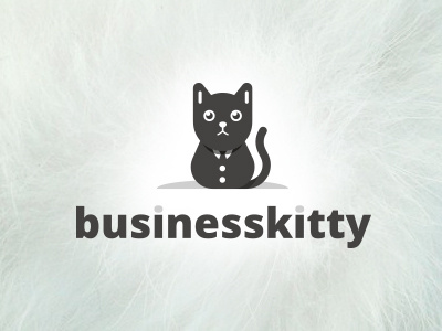 Business Kitty animal business cat cute cute cat funny icon kitty puppy pur purr
