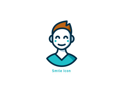 Customizable Outline Icons Set icon icon design boy cartoon character icon user icon outline icon bold icon set outlined icon
