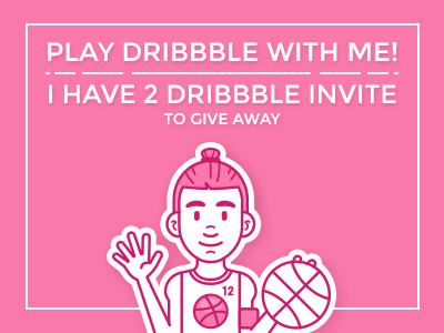 Dribbble Invite