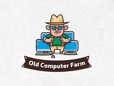 Old Computer Farm