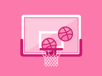 Dribbble Invite x2 basket basketball designer dribbble invite dribbble logo invitations invite nba player score