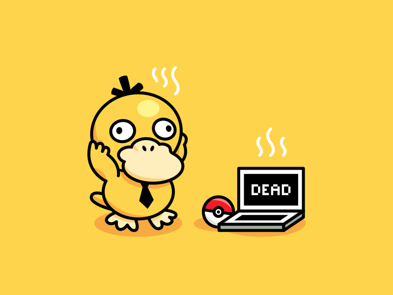 Psyduck, Pokemon background, Cute HD phone wallpaper | Pxfuel