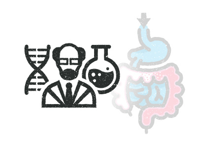 Icons for a medicinal product bacteria creative dna doctor explainer icon icons illustration lab laboratory medic medicine drug monochrome scientist science website