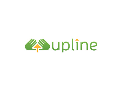Upline Logo Design