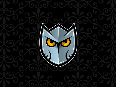 Owl Shield logo Concept