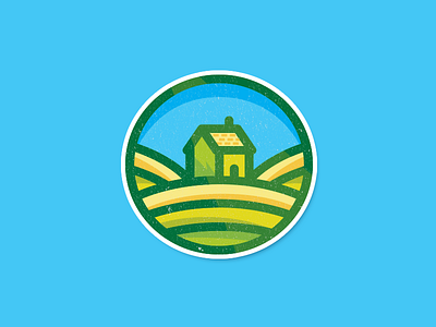 Biofarm logo badge