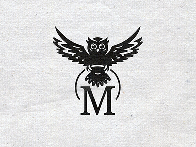 Monogram Owl Logo