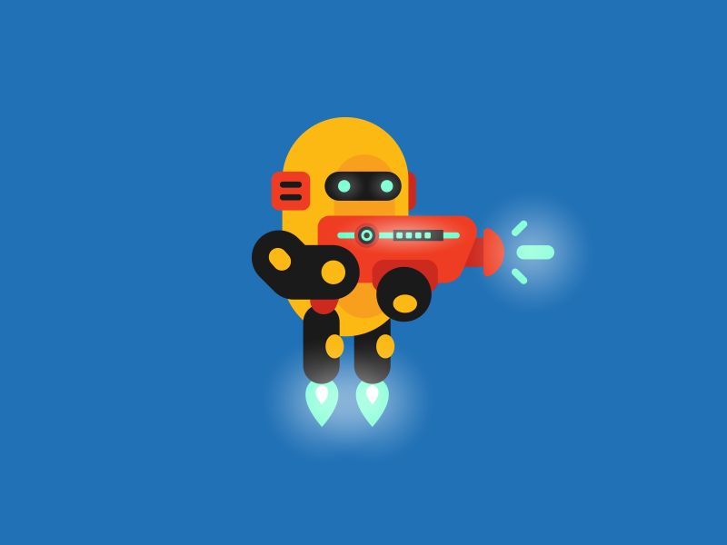 Space Hero Game Assets by Manu on Dribbble