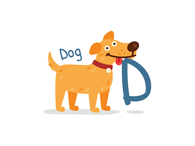 Animal Alphabet - Dog