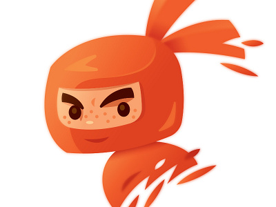 Blaze Ninja logo - particular