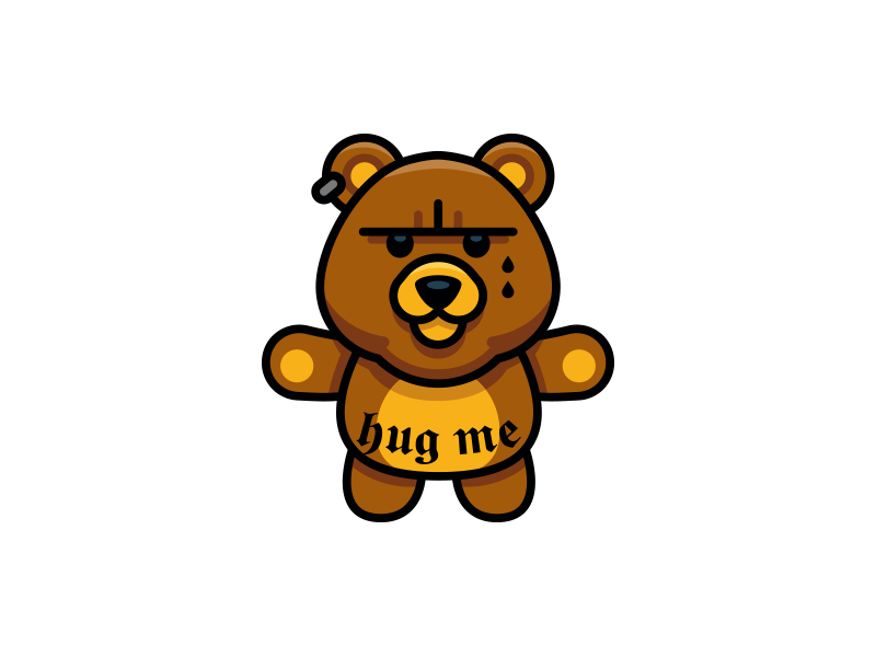 Buy Gangster Hustle Teddy Bear King Dollar Sign Eye Money Bag Online in  India  Etsy